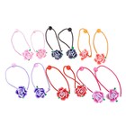 резинка для волос лепнина роза (набор 2 шт) - Фото 2