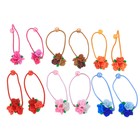 резинка для волос лепнина букет розочек (набор 2 шт) - Фото 2