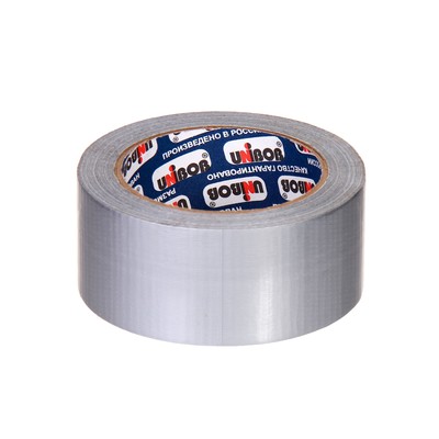 Клейкая лента Unibob армированная на ткани 48 мм × 25 м