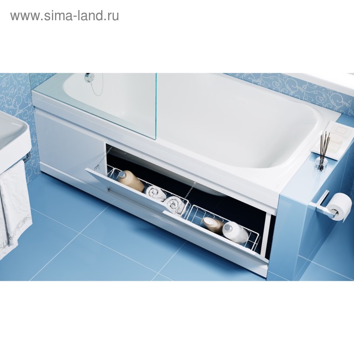 Экран для ванны Alavann Soft 1.5, мебельный - Фото 1