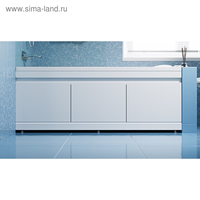 Экран для ванны Alavann Soft 1.7, мебельный - Фото 1