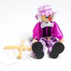 Дергунчик-марионетка на ниточках «Клоун в шляпе», МИКС - Фото 6