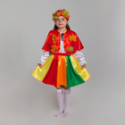 Карнавальный костюм «Осень», пелерина, юбка, повязка, р. 28, рост 98-104 см - фото 8706846