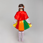 Карнавальный костюм "Осень", пелерина, юбка, повязка, р-р 34, рост 134-140 см - Фото 3