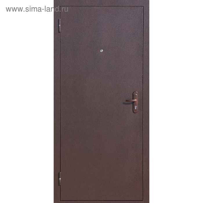 Дверь входная Стройгост 5-1 Металл-Металл 2060х880 (правая)       УЦЕНКА - Фото 1