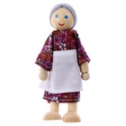 Игрушка «Кукольные человечки», набор 6 шт., МИКС - Фото 3