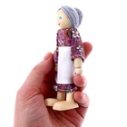 Игрушка «Кукольные человечки», набор 6 шт., МИКС - Фото 5