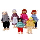 Игрушка «Кукольные человечки», набор 6 шт., МИКС - Фото 6