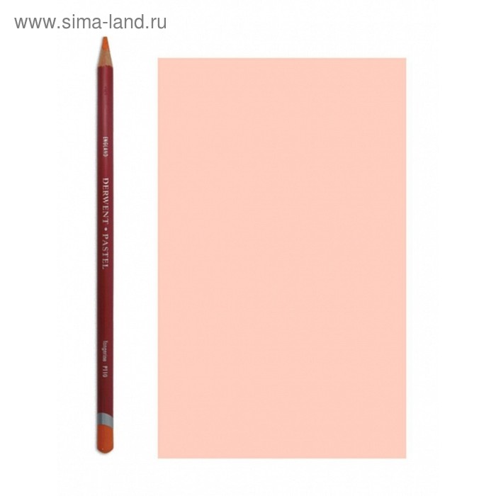 Пастель сухая в карандаше Derwent Pastel №P180, Розовый бледный - Фото 1