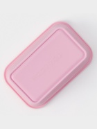 Контейнер складной с крышкой Доляна «Коста», 500 мл, 16×10×6 см, цвет розовый - Фото 5