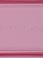 Контейнер складной с крышкой Доляна «Коста», 500 мл, 16×10×6 см, цвет розовый - Фото 7