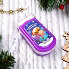 Телефон музыкальный «Сюрприз», звуковые эффекты, работает от батареек, МИКС - Фото 2