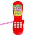 Музыкальный телефон «Панда», звуковые эффекты, работает от батареек, МИКС - Фото 3