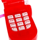 Музыкальный телефон «Панда», звуковые эффекты, работает от батареек, МИКС - Фото 4