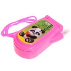 Музыкальный телефон «Панда», звуковые эффекты, работает от батареек, МИКС - Фото 9