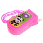 Музыкальный телефон «Панда», звуковые эффекты, работает от батареек, МИКС - Фото 10