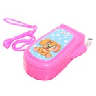 Музыкальный телефон «Друзья», звуковые эффекты, работает от батареек, МИКС - Фото 3