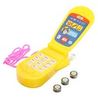 Музыкальный телефон «Друзья», звуковые эффекты, работает от батареек, МИКС - Фото 8