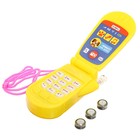 Музыкальный телефон «Друзья», звуковые эффекты, работает от батареек, МИКС - Фото 10