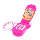 Музыкальный телефон «Домашние любимцы», звуковые эффекты, работает от батареек, МИКС - Фото 5