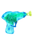 Генератор-пистолет мыльных пузырей «Пистолет световой» с насадкой и флаконом, 50 мл, цвета МИКС - Фото 3