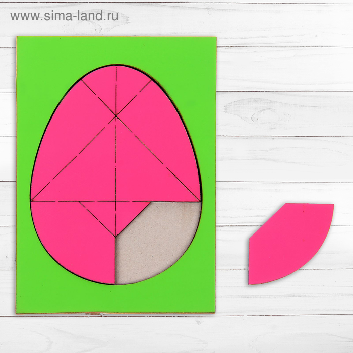 Головоломка «Колумбово яйцо» - Фото 1