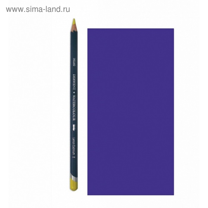 Карандаш_ акварельный Derwent Watercolour №25 Фиолетовый темн 32825 - Фото 1