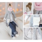 Интерьерная кукла «Бритни», набор для шитья, 18.9 × 22.5 × 2.5 см - Фото 1