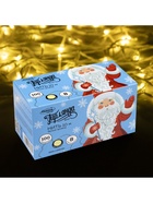 Гирлянда «Нить» 10 м, IP20, белая нить, 100 LED, 8 режимов, 220 В, свечение тёплое белое - Фото 9