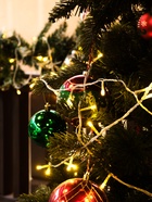 Гирлянда «Нить» 20 м, IP20, прозрачная нить, 200 LED, 8 режимов, 220 В, свечение жёлтое - Фото 9