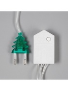 Гирлянда «Нить» 20 м, IP20, прозрачная нить, 200 LED, 8 режимов, 220 В, свечение жёлтое 3556808 - фото 319928877