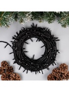 Гирлянда «Нить» 20 м, IP20, тёмная нить, 200 LED, свечение фиолетовое, 8 режимов, 220 В - фото 119052620 Гирлянда «Нить» 20 м, IP20, тёмная нить, 200 LED, свечение фиолетовое, 8 режимов, 220 В - фото 119052620