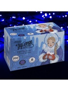 Гирлянда «Нить» 20 м, IP20, тёмная нить, 200 LED, свечение фиолетовое, 8 режимов, 220 В - фото 119052623 Гирлянда «Нить» 20 м, IP20, тёмная нить, 200 LED, свечение фиолетовое, 8 режимов, 220 В - фото 119052623