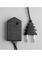 Гирлянда «Нить» 20 м, IP20, тёмная нить, 200 LED, свечение фиолетовое, 8 режимов, 220 В - фото 119052621 Гирлянда «Нить» 20 м, IP20, тёмная нить, 200 LED, свечение фиолетовое, 8 режимов, 220 В - фото 119052621