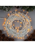 Гирлянда «Нить» 20 м, IP20, белая нить, 200 LED, свечение жёлтое, 8 режимов, 220 В 3556824 - фото 319928915