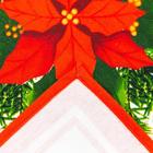Салфетка "Этель" Рождественский бал (вид 1) 40х40 см, 100% хл, саржа 190 гр/м2 - Фото 3