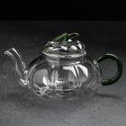 Чайник заварочный со стеклянным ситом «Грин», 700 мл - фото 298069848