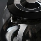 Чайник заварочный «Бетти», 800 мл, с ситечком, цвет черный - фото 25630212