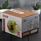 Чайник заварочный «Бетти», 800 мл, с ситечком, цвет черный - фото 25630217