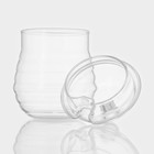 Баночка для мёда и варенья Magistro «Винни», 300 мл, 8×14 см, стекло, прозрачная - Фото 4