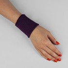 Манжеты для детской одежды, 6 × 8 см, цвет фиолетовый - Фото 2