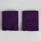 Манжеты для детской одежды, 6 × 8 см, цвет фиолетовый - Фото 4