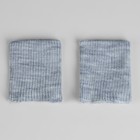 Манжеты для детской одежды, 6,5 × 8 см, цвет светло-серый - Фото 4