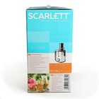 Соковыжималка Scarlett SC - JE50S38, 1000 Вт, 0.75 л, серебристая - Фото 8