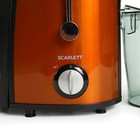 Соковыжималка Scarlett SC - JE50S42, 1000 Вт, 1 л, 2 скорости, оранжевая - Фото 3