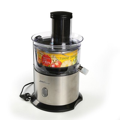 Соковыжималка Scarlett SL - JE51S02, центробежная, 500 Вт, 1 л, серебристая