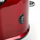 Соковыжималка Scarlett SC - JE50S33, 220 Вт, шнековая, 1 л, чёрно-красная - Фото 4