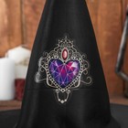 Шляпа ведьмы «Сила ночи», цвет чёрный - Фото 2