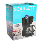 Кофеварка Scarlett SC-CM33007, капельная, 750 Вт, 1.25 л, чёрная - Фото 7