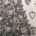 Подушка декоративная Merry Christmas 1 40х40 см, полиэфирн.волокно, 34%хл., 66 % п/э - Фото 3